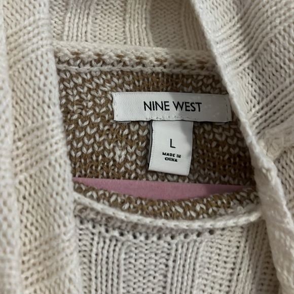 Nine West cheetah sweater - Picture 3 of 3